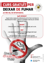 Curs gratuït per deixar de fumar