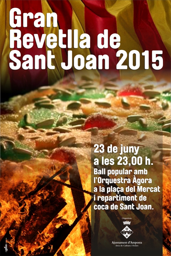 Ajuntament d´Amposta > Comunicació > GRAN REVETLLA DE SANT JOAN 2015