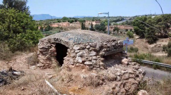 L’Ajuntament d’Amposta inicia els tràmits per recuperar els nius de metralladores de la Guerra Civil