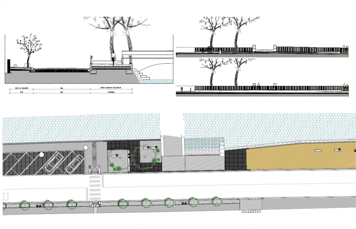 Adjudicada l’obra de reurbanització del passeig del Canal per 246.000 euros