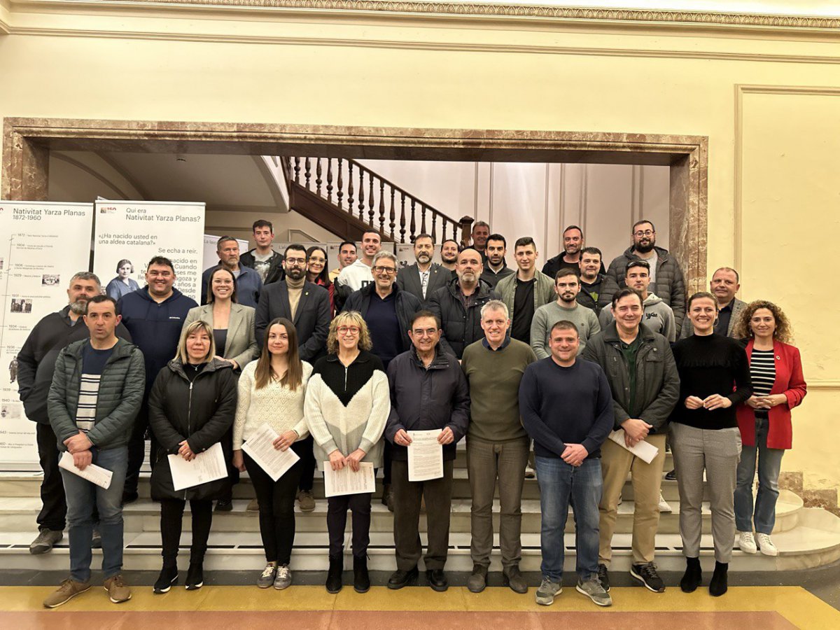 L’Ajuntament signa convenis de col·laboració amb 18 entitats esportives