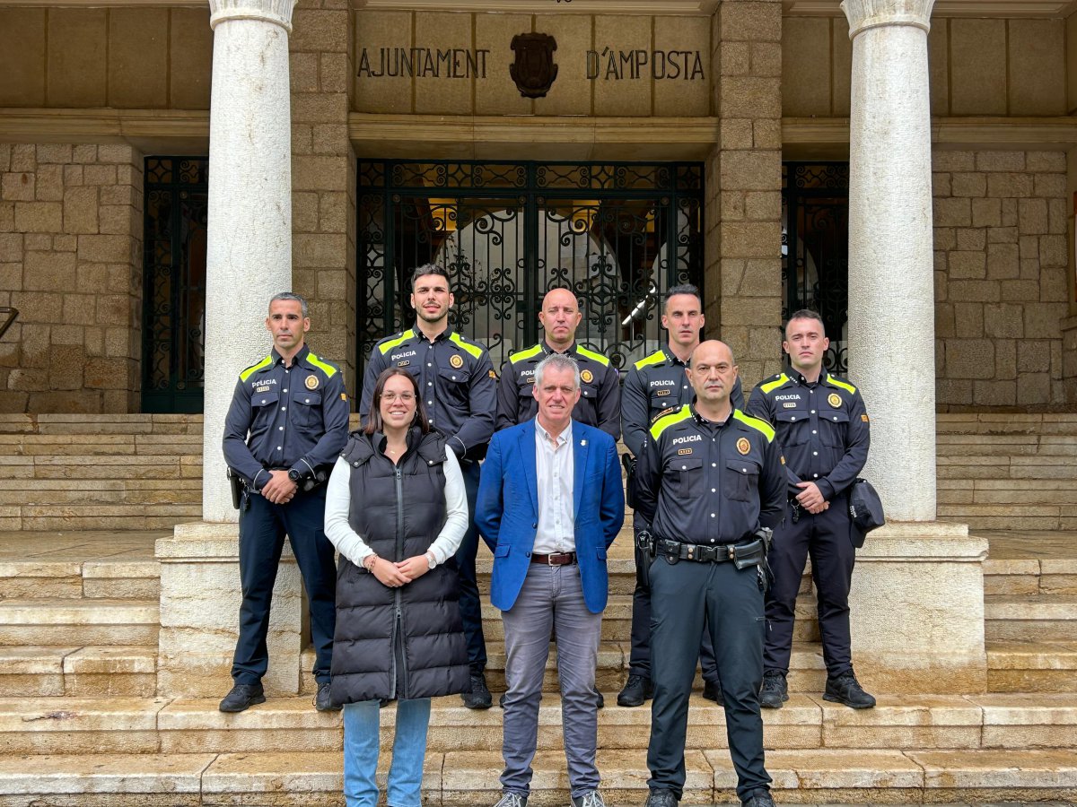 La Policia Local incorpora cinc nous agents a la plantilla