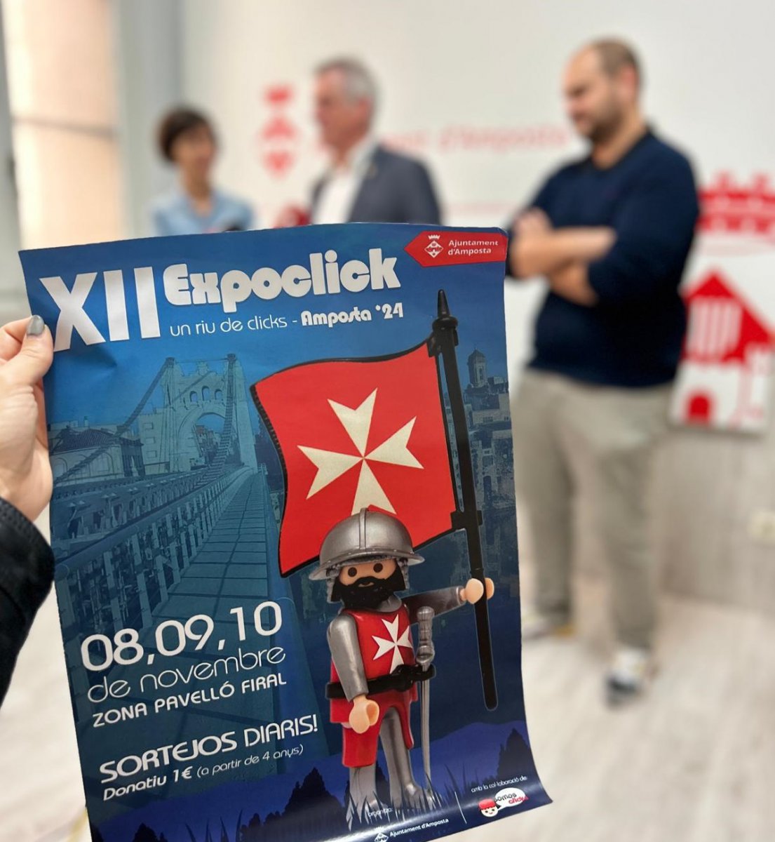 Setze diorames i cinc botigues, a la dotzena edició d’Expoclick