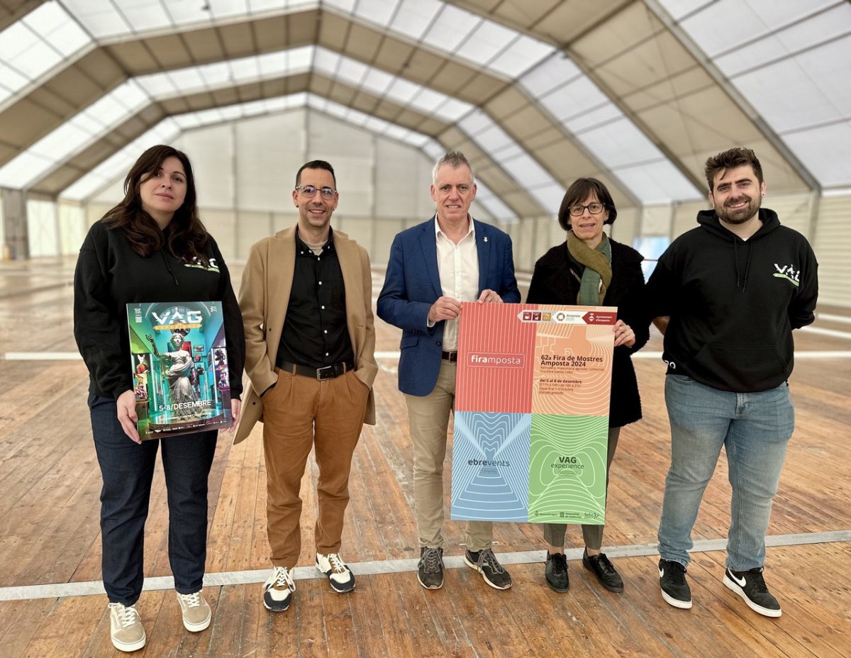 La Fira de Mostres celebra 62 edicions amb una setantena d’expositors