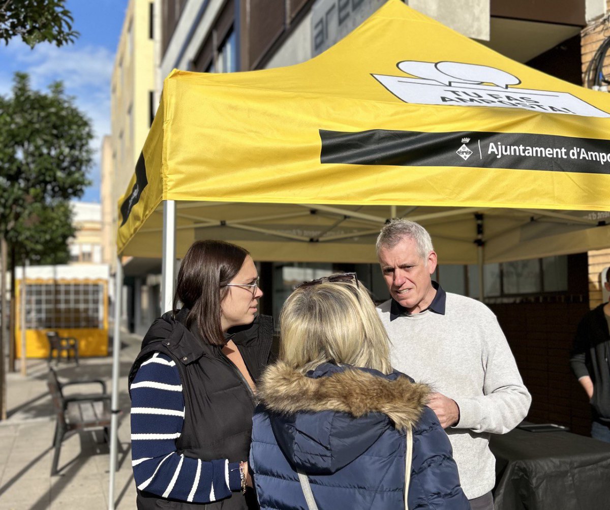 Comença la fase de votació dels pressupostos participatius Tu fas Amposta!