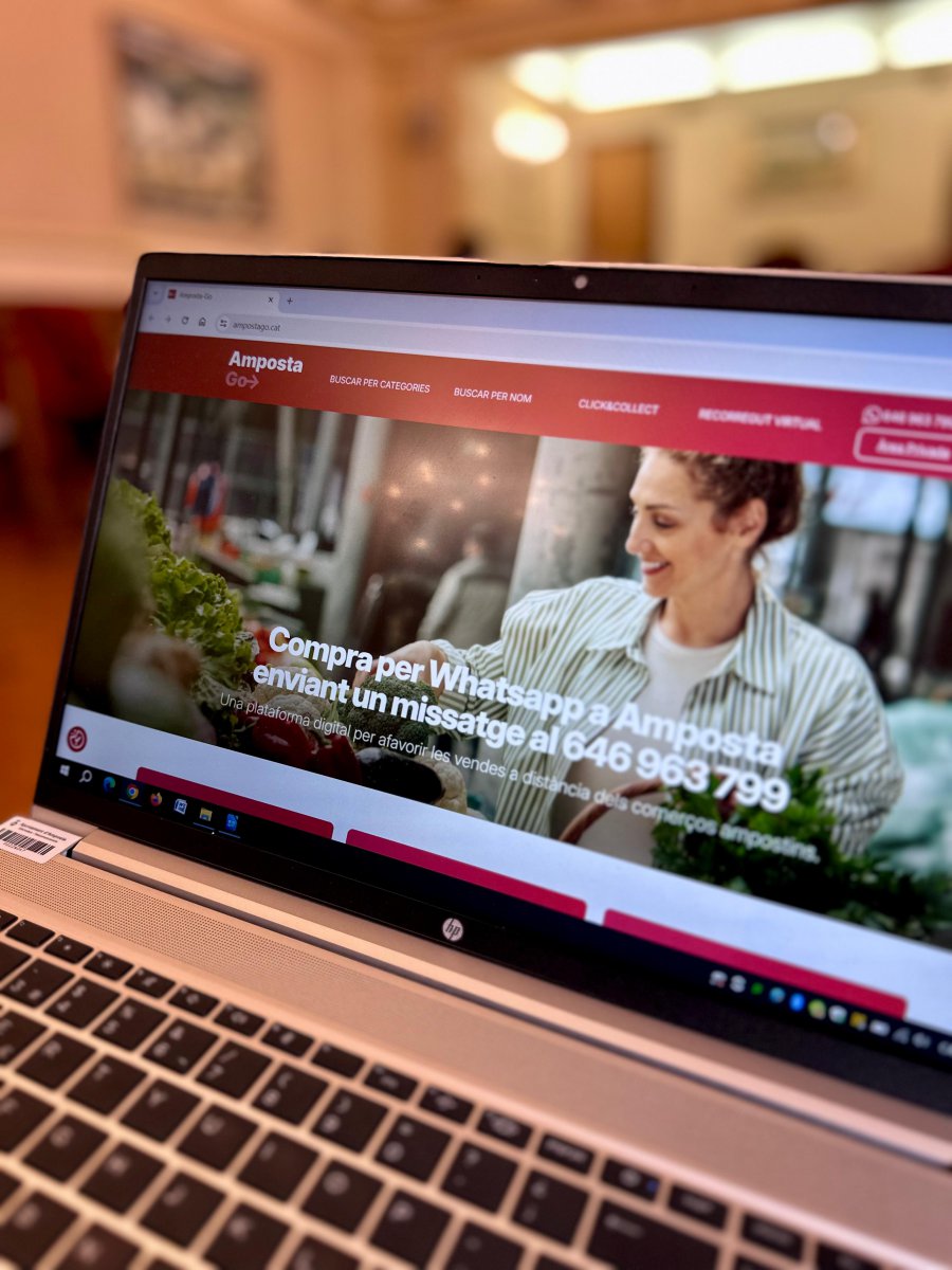 Amposta engega AmpostaGO, la plataforma digital per comprar en línia al comerç de proximitat
