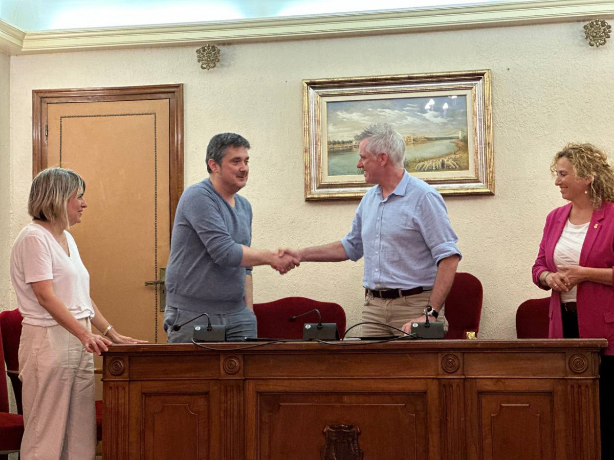 L’Ajuntament atorga 6.000 euros a Fecoam per continuar dinamitzant el teixit comercial