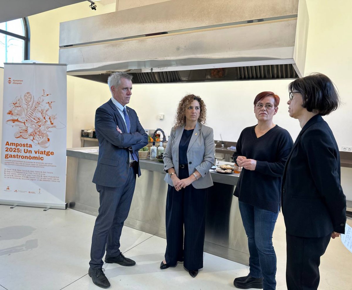 Amposta prepara un viatge gastronòmic adherint-se a "Catalunya, Regió Mundial de la Gastronomia"