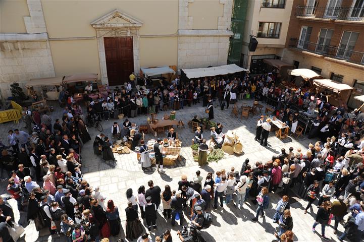 La Festa del Mercat, a l´Inventari del Patrimoni  Festiu de Catalunya