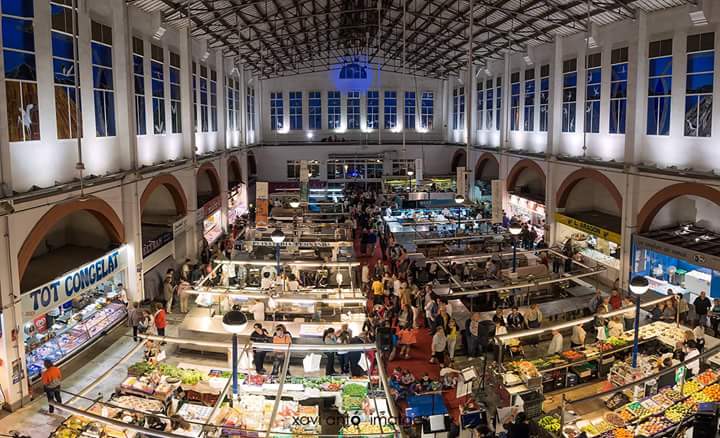 Deu parades del Mercat Municipal prepararan uns 4.000 tastos dins el III Tasta el Mercat de Nit