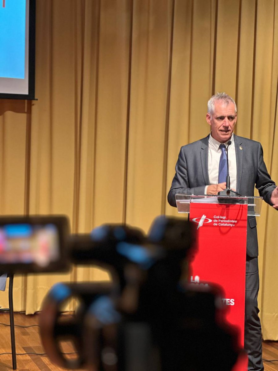 Tomàs: "Tenim vint-i-un milions d’euros en projectes en diferents fases d’execució; el 2025 serà l’any dels projectes que visualitzaran allò que volem