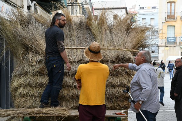 Barraques 2100, una diada per reivindicar les construccions tradicionals del Delta