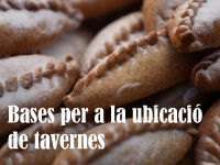 Bases per a la ubicació de tavernes a la Festa del Mercat a la Plaça d’Amposta