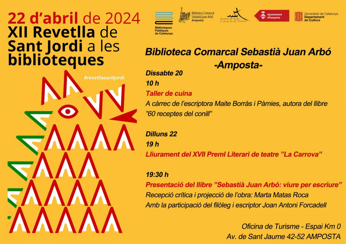 Revetlla de Sant Jordi 2024.