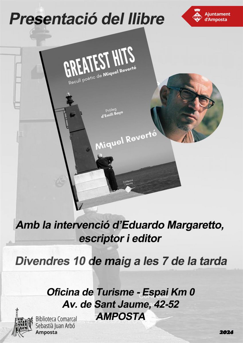 Presentació del llibre "Greatest hits", de Miquel Reverté.