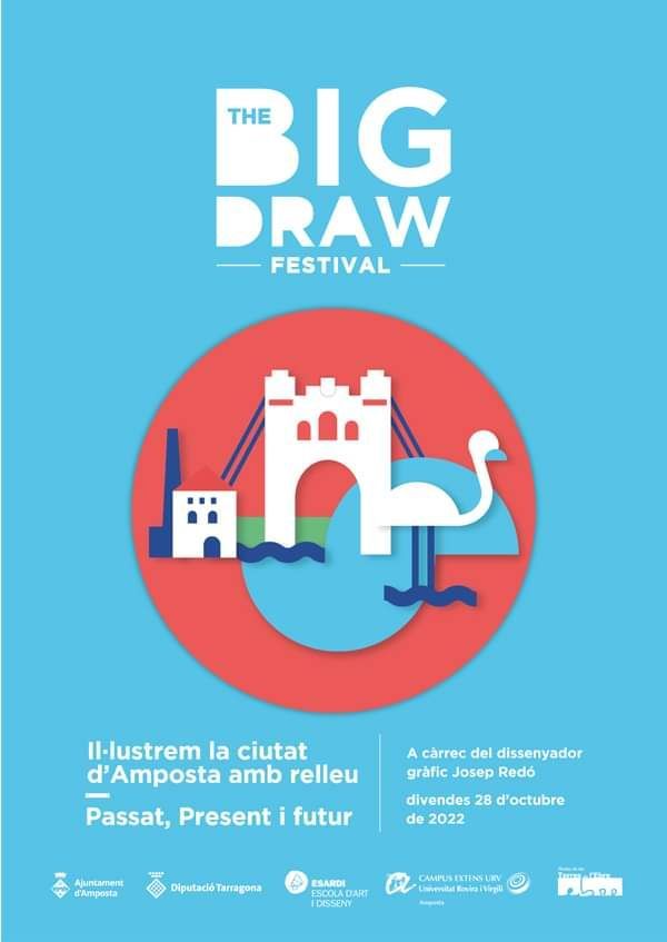 Ajuntament d´Amposta > agenda > BIGDRAW "Identitats, registres, empremtes i creació"