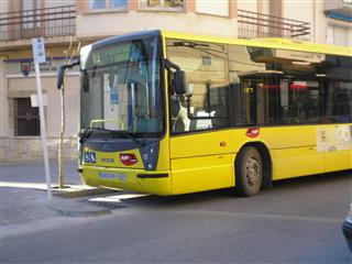 Servei de bus urbà el dia de Tot Sants