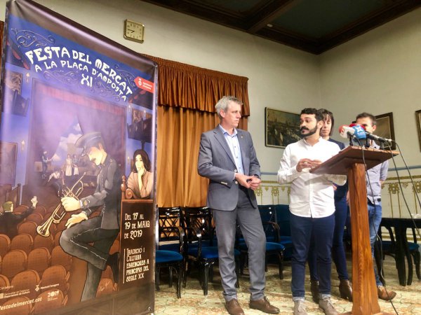 La música serà l’eix central de l’onzena edició de la Festa del Mercat a la Plaça