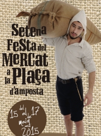 Amposta presenta una Festa del Mercat a la Plaça amb el Centenari del Pont Penjant com a principal protagonista