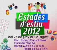 Estades d´estiu 2012