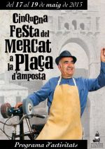 Consulta el programa de la Festa del Mercat a la Plaça