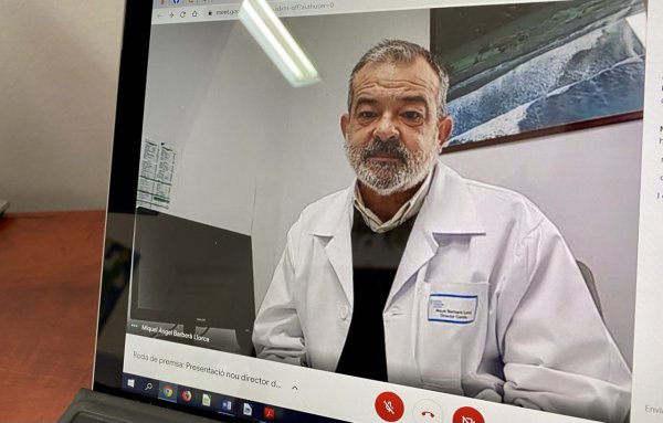 Miquel Àngel Barberà, nou director de  l’Hospital Comarcal d’Amposta