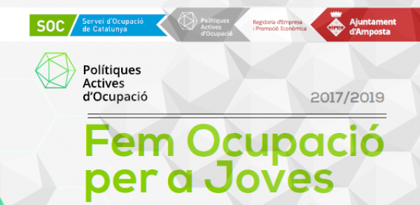 Nou Programa Fem Ocupació per a Joves