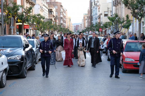 Lo Passeig, amb més de 700 participants, i un emotiu piromusical tanquen la X Festa del Mercat