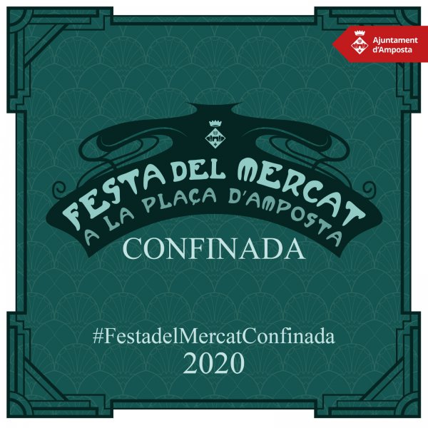 Amposta prepara una Festa del Mercat Confinada