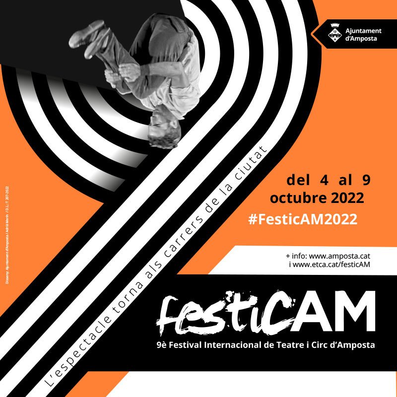 El FesticAM celebra nou edicions amb més de 20 propostes multidisciplinàries