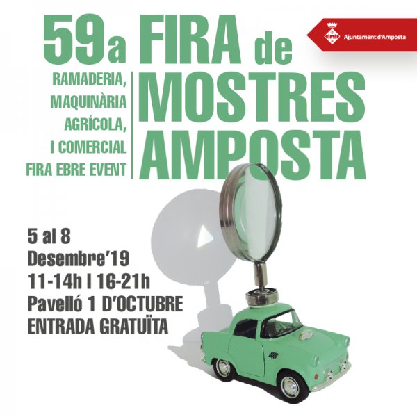 La 59a Fira de Mostres ja té cartell