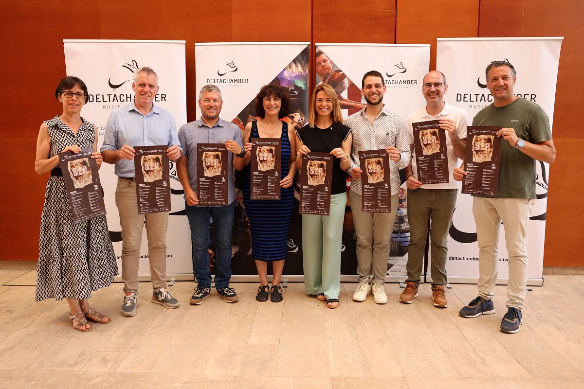 Amposta tornarà a acollir els concerts centrals del DeltaChamber Music Festival