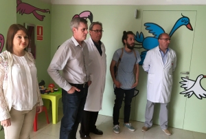 L´Hospital Comarcal posa en funcionament una àrea d´atenció pediàtrica dins al servei d´urgències 