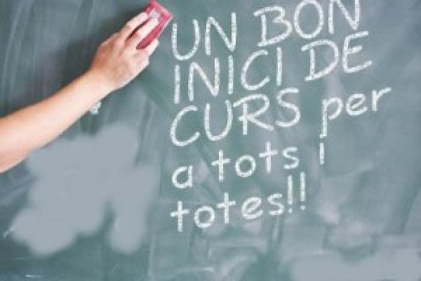 INICI DE CURS 2019-2020