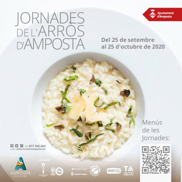 L’arròs, protagonista dels plats dels restaurants d’Amposta i el Poble Nou durant l’octubre