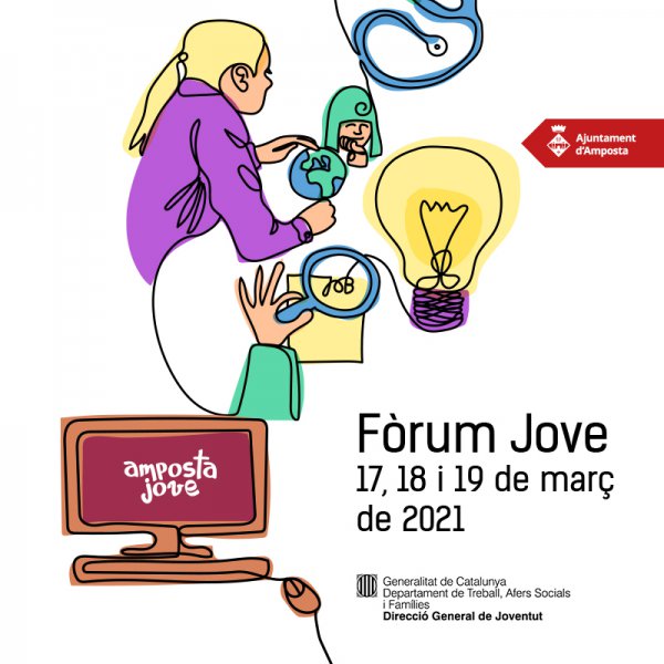 El Fòrum Jove es reinventa i aposta per les activitats online