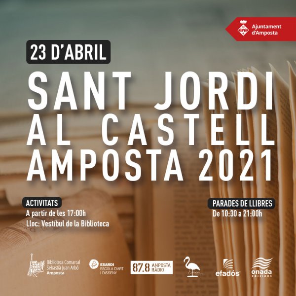 Amposta prepara un Sant Jordi al Castell adaptat a les restriccions