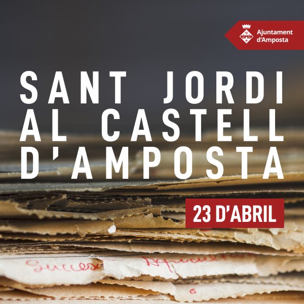 Amposta es prepara per al Sant Jordi al Castell 