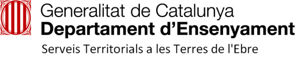 Comunicat del Departament d’Ensenyament. Serveis Territorials de les Terres de l’Ebre.