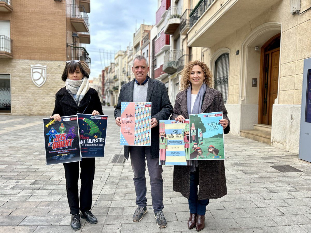 Amposta prepara un programa d’activitats per viure un Nadal Màgic