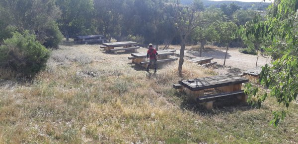 Comencen els treballs de neteja i recuperació de la Carrova i de la vora del riu a la zona del Castell