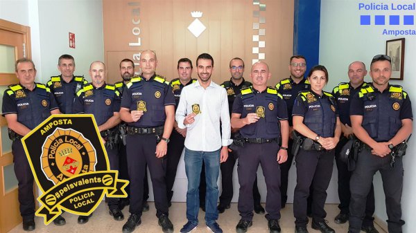 La Policia Local recapta fons per a la construcció del Sant Joan de Déu Pediatric Cancer Center