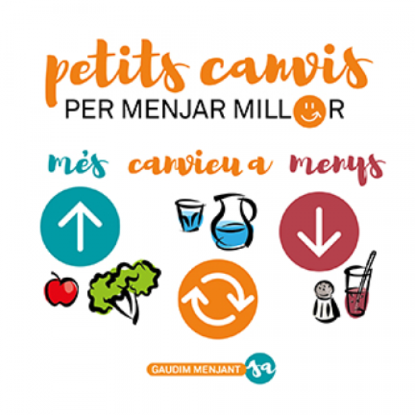  Presentació guia "Petits canvis per menjar millor"