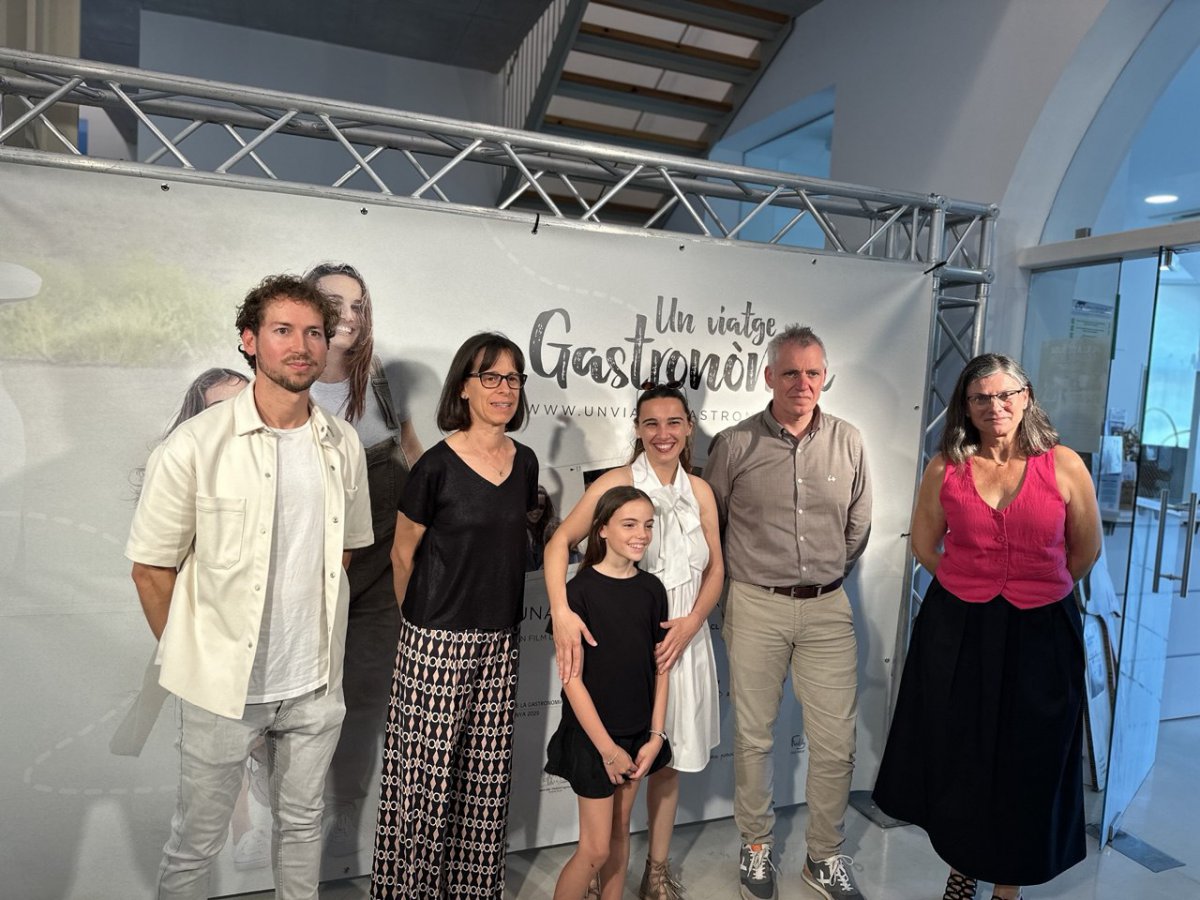 L’Oficina de Turisme d’Amposta presenta el curtmetratge ’Un viatge gastronòmic’