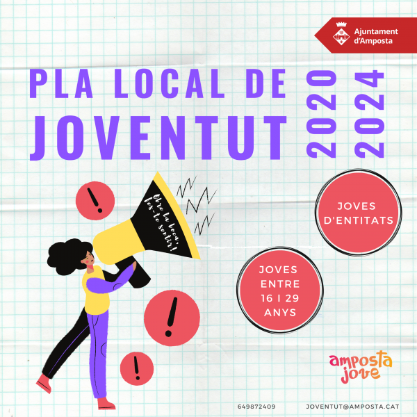 L’Ajuntament inicia la redacció del Pla Local de Joventut 2021-2024