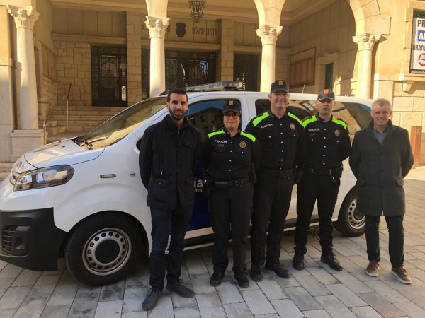 La Policia Local incorpora un nou vehicle d’atestats