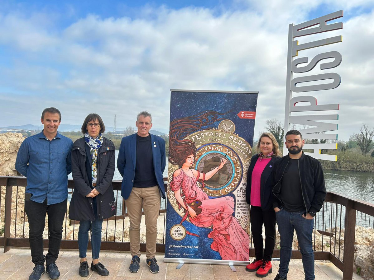 Les arts, eix temàtic de la quinzena edició de la Festa del Mercat a la Plaça