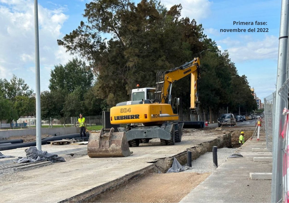 L’Ajuntament d’Amposta inverteix 200.000 euros en obres de millora de la via pública i xarxa de pluvials al carrer Sebastià J. Arbó
