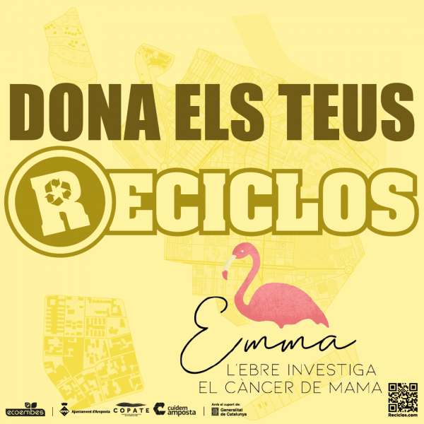 El projecte Emma, nou incentiu a la app Reciclos