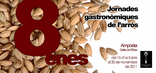 Ajuntament d´Amposta > Comunicació > 8enes Jornades Gastronòmiques de l’Arròs